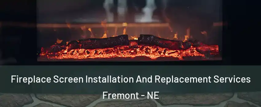  Fireplace Screen Installation And Replacement Services Fremont - NE