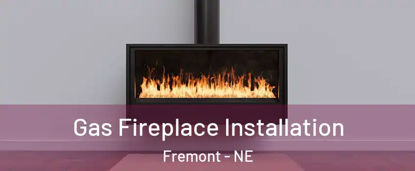  Gas Fireplace Installation Fremont - NE