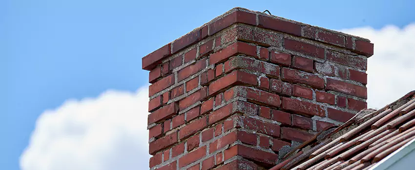 Brick Chimney Flue Installation in Fremont, NE