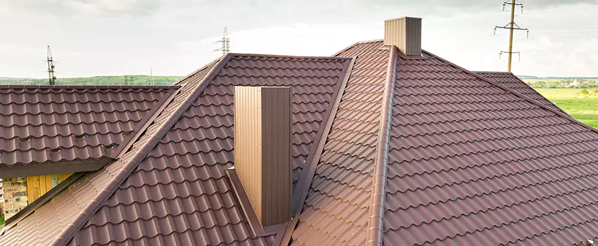 Residential Chimney Flashing Restoration in Fremont, NE