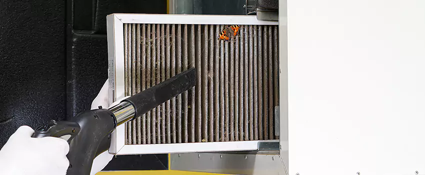 Clogged Air Duct Cleaning Process in Fremont, NE