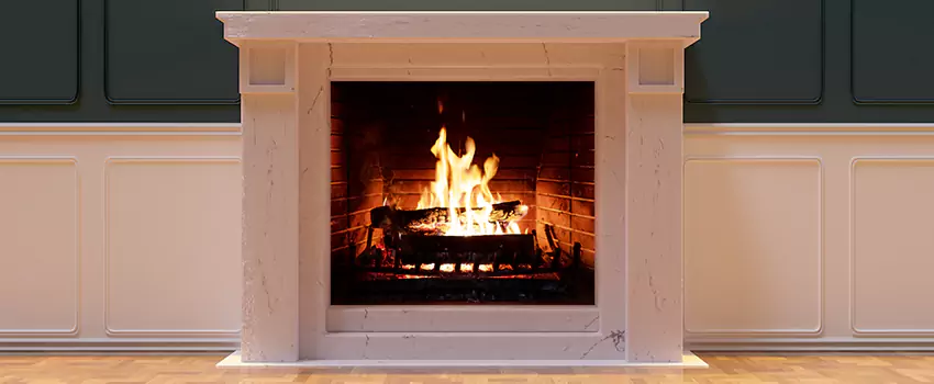 Decorative Electric Fireplace Installation in Fremont, Nebraska