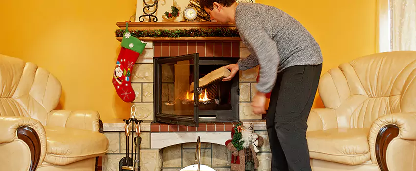 Gas to Wood-Burning Fireplace Conversion Services in Fremont, Nebraska