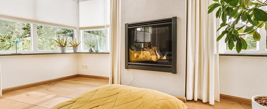Residential Fireplace Ceramic Glass Installation in Fremont, NE