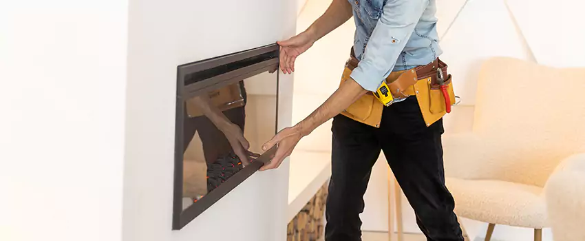 Metal Fireplace Installation in Fremont, Nebraska