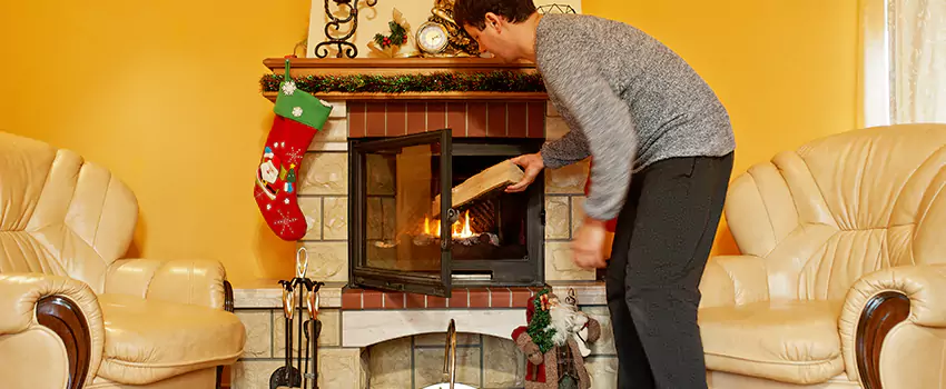 Marble Mantel Makeover Services for Fireplace in Fremont, NE
