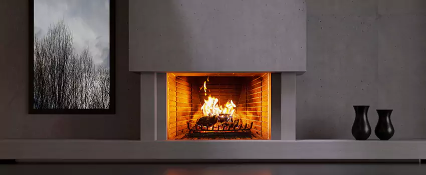 Wood Fireplace Refacing in Fremont, NE