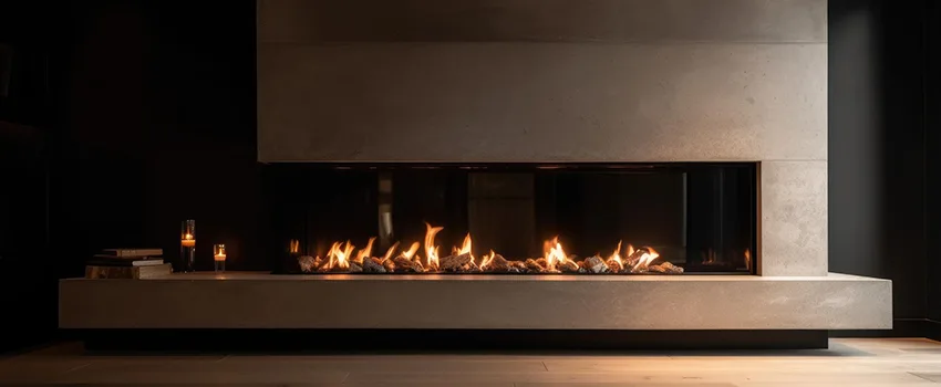 Gas Fireplace Ember Bed Design Services in Fremont, Nebraska