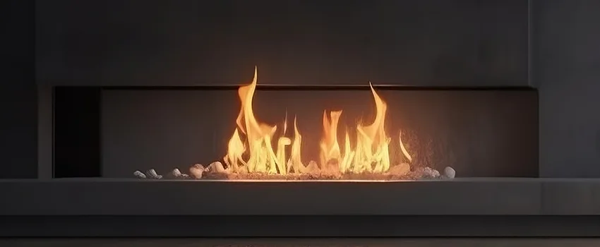 B-Vent Gas Fireplace Installation in Fremont, NE