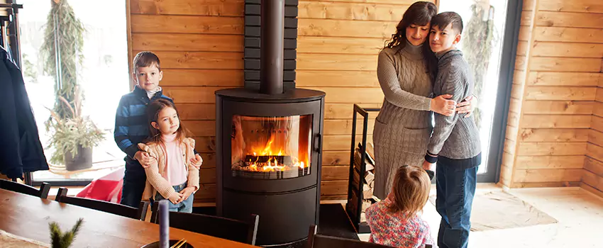 Morso Cast Iron Fireplace Insert Installation in Fremont, Nebraska