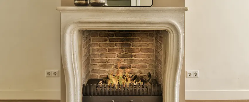 Vintage-style Fireplace Redesign in Fremont, Nebraska