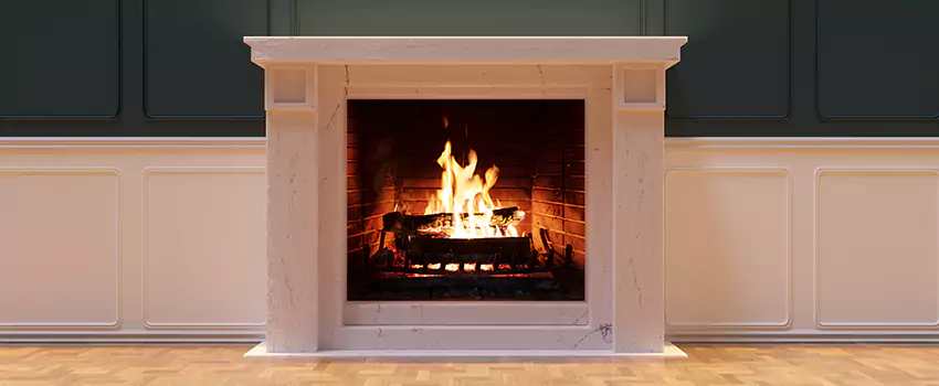 Open Flame Wood-Burning Fireplace Installation Services in Fremont, Nebraska