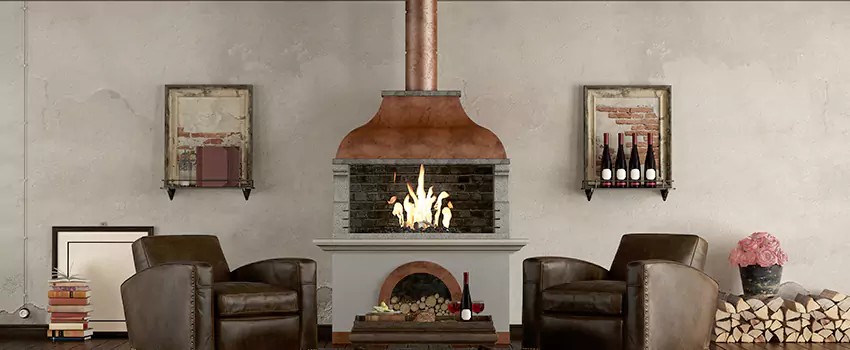Thelin Hearth Products Providence Pellet Insert Fireplace Installation in Fremont, NE