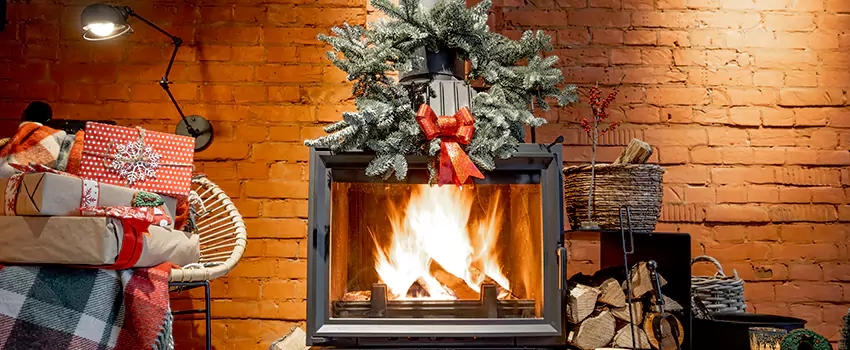 Travis Industries Linear Gas Fireplace Installation in Fremont, Nebraska
