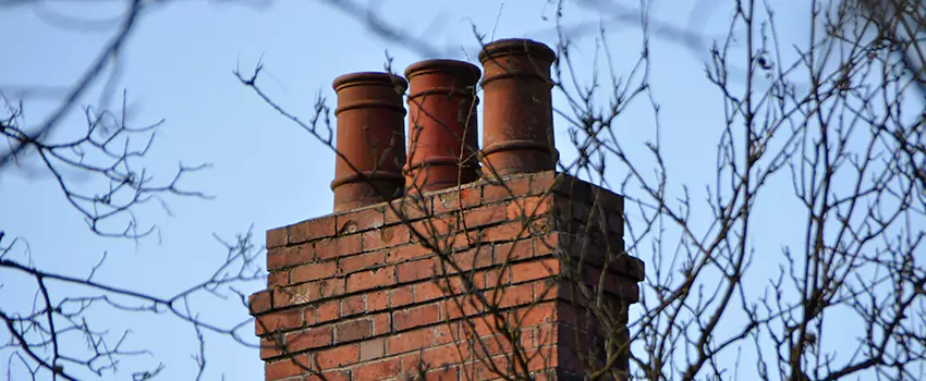 Chimney Crown Installation For Brick Chimney in Fremont, Nebraska