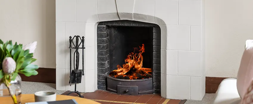 Classic Open Fireplace Design Services in Fremont, Nebraska