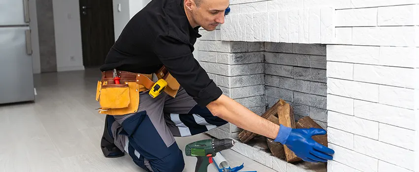 Fireplace Damaged Damper Frame Repair Services in Fremont, Nebraska