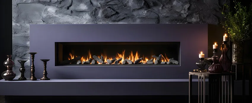 Ember Bed for Ventless Gas Fireplace in Fremont, NE