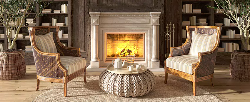 Mendota Hearth Fireplace Heat Management Inspection in Fremont, NE