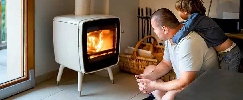 Pacific Energy Zero-Clearance Fireplace Replacement in Fremont, NE
