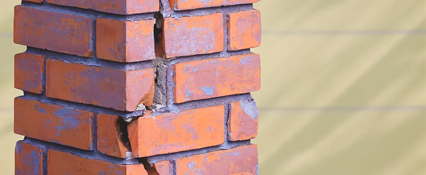 Repairing Cracked Porcelain Tiles for Fireplace in Fremont, NE