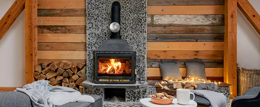 Thelin Hearth Products Direct Vent Gas Stove Fireplace Inspection in Fremont, Nebraska