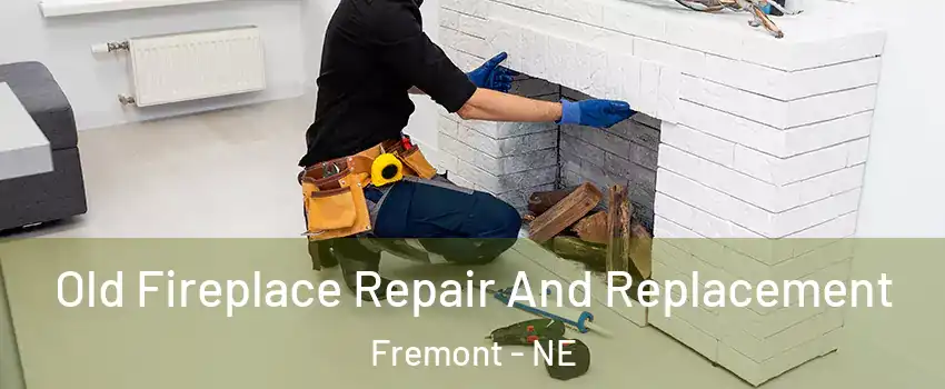  Old Fireplace Repair And Replacement Fremont - NE